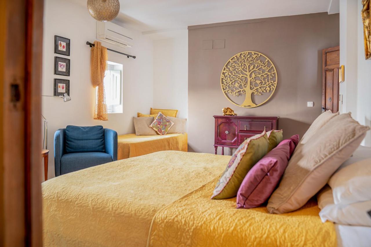Casa Aire De Lecrin Bed & Breakfast Pinos del Valle Dış mekan fotoğraf