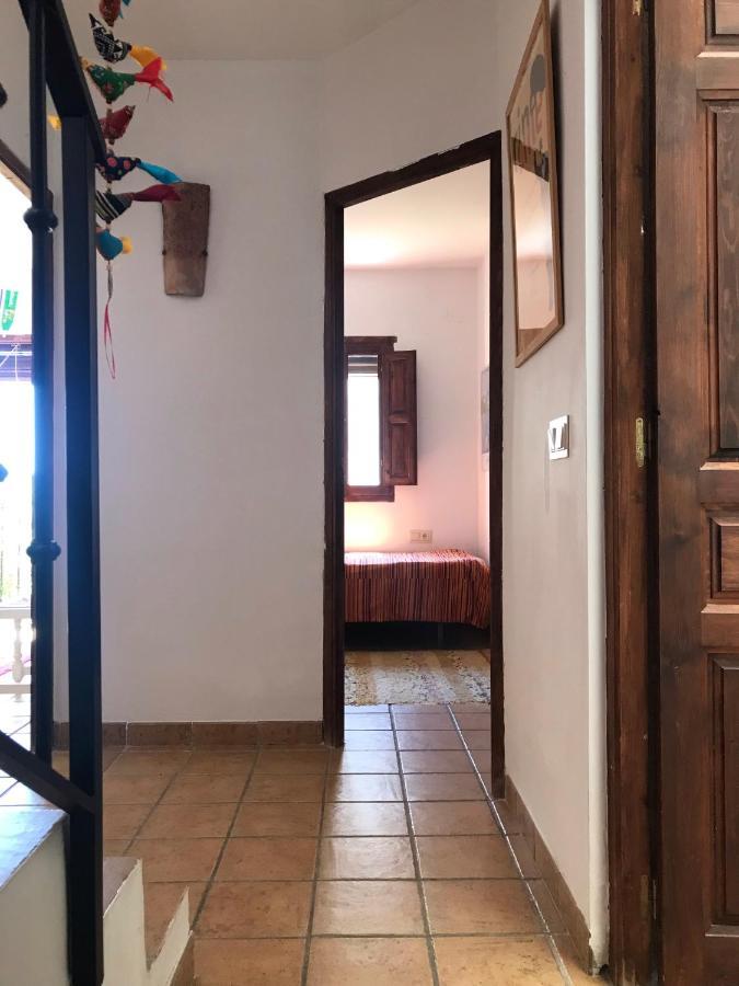 Casa Aire De Lecrin Bed & Breakfast Pinos del Valle Dış mekan fotoğraf