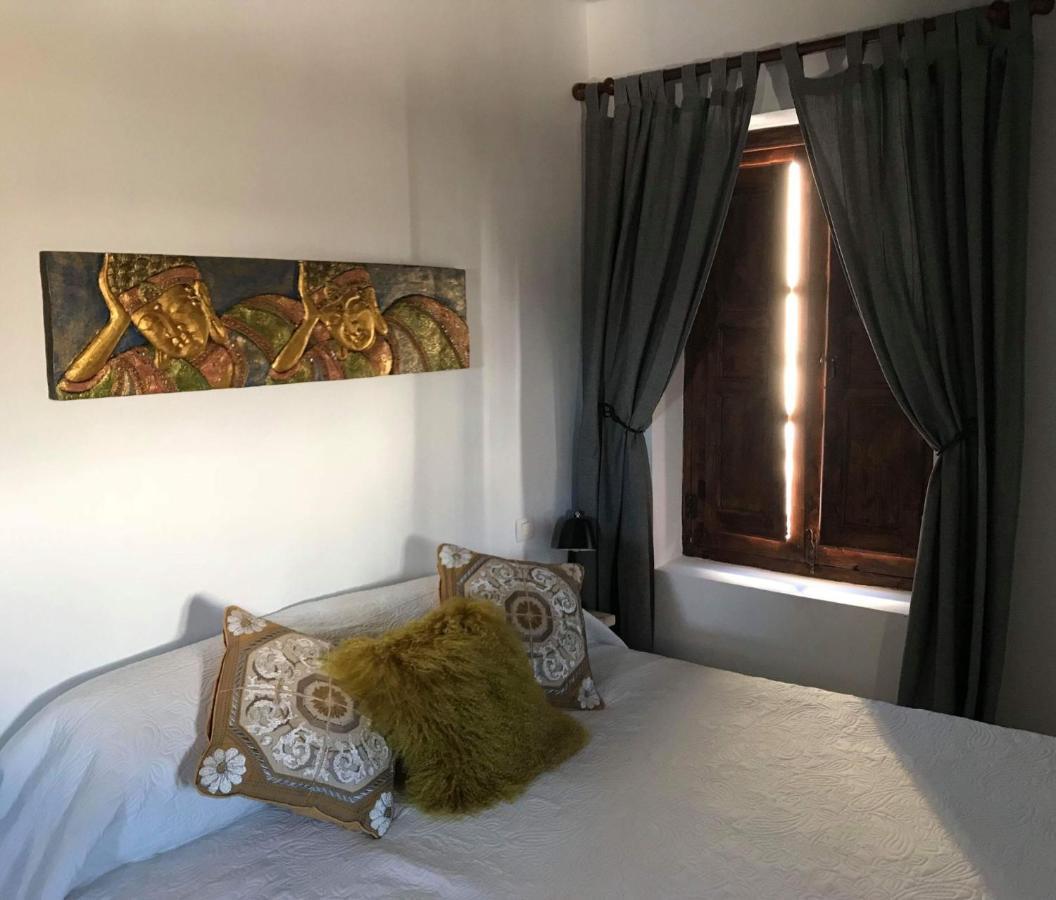Casa Aire De Lecrin Bed & Breakfast Pinos del Valle Dış mekan fotoğraf